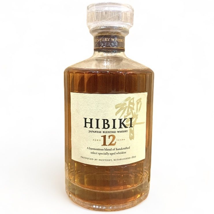 サントリー　響　12年 サントリー 響 12年 17年 50ml 2個 飲料・酒