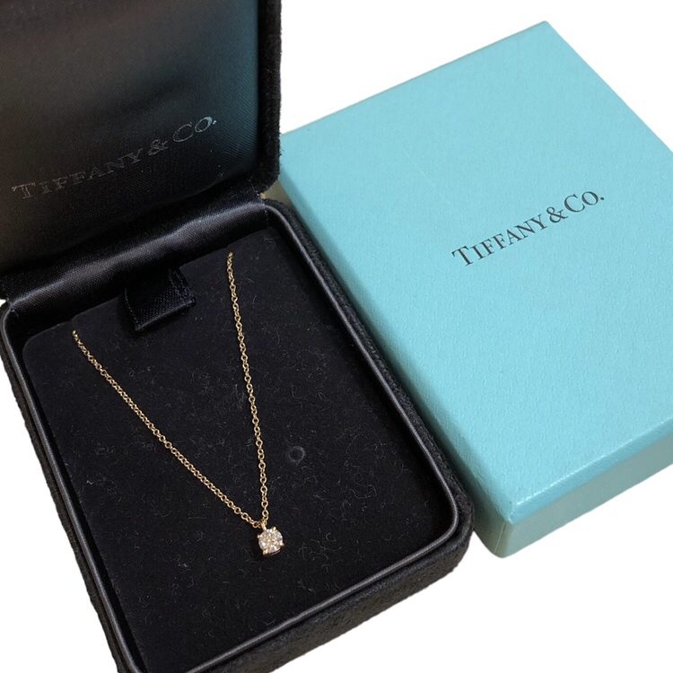Tiffany ティファニー ダイヤモンド ネックレスの買取実績 | 買取専門 