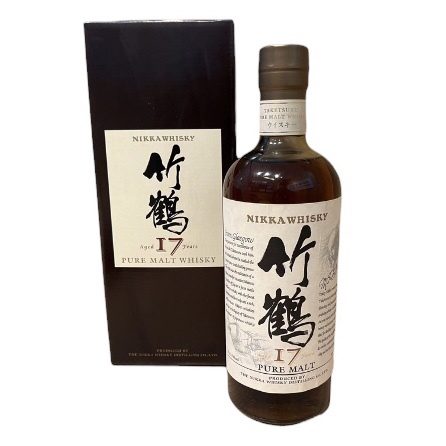 竹鶴17年 箱あり ウイスキーの買取実績 | 買取専門店さすがや