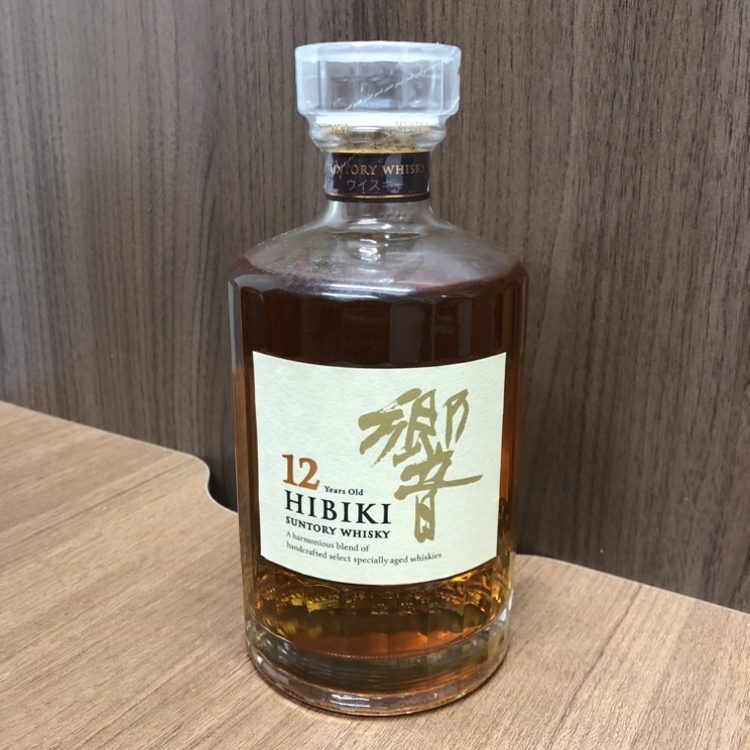 SUNTORY 響 12年 箱なしの買取実績 | 買取専門店さすがや 