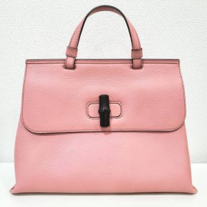 GUCCI グッチ バンブー ハンドバッグ
