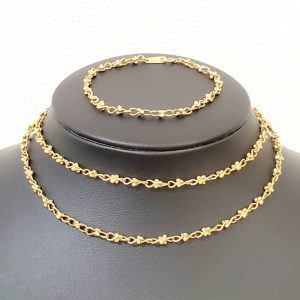 K18 ネックレス ブレスレット