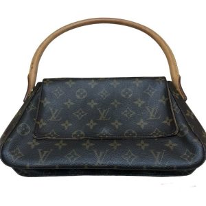 Louis Vuitton ルイ・ヴィトン モノグラム ミニ ルーピング  ショルダーバッグ