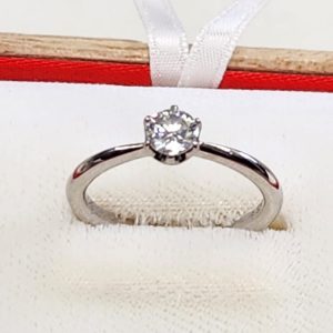 Pt850 ( プラチナ850 ) ダイヤモンドリング | 前橋市総社町