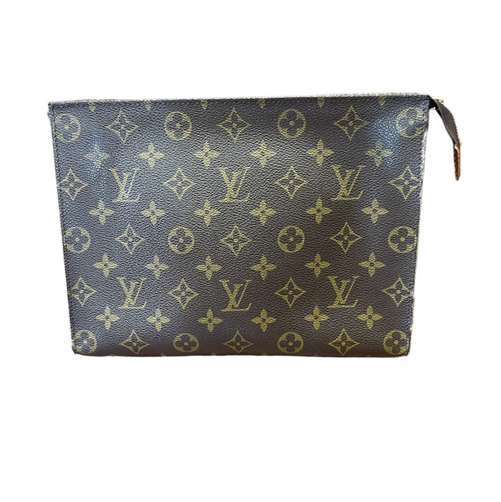 LOUIS VUITTON ルイヴィトン モノグラムポシュトワレット26 クラッチバッグの買取実績