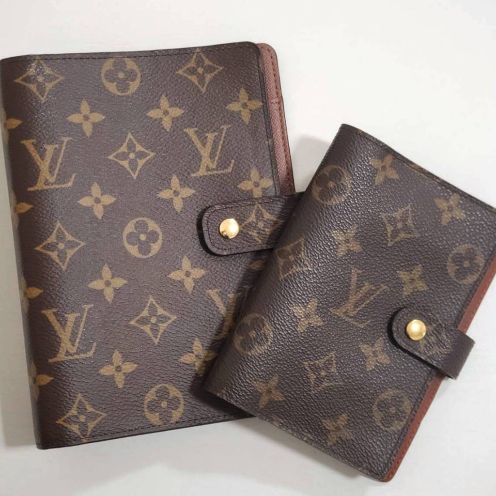 LOUISVUITTON ルイ・ヴィトン モノグラム アジェンダ 手帳