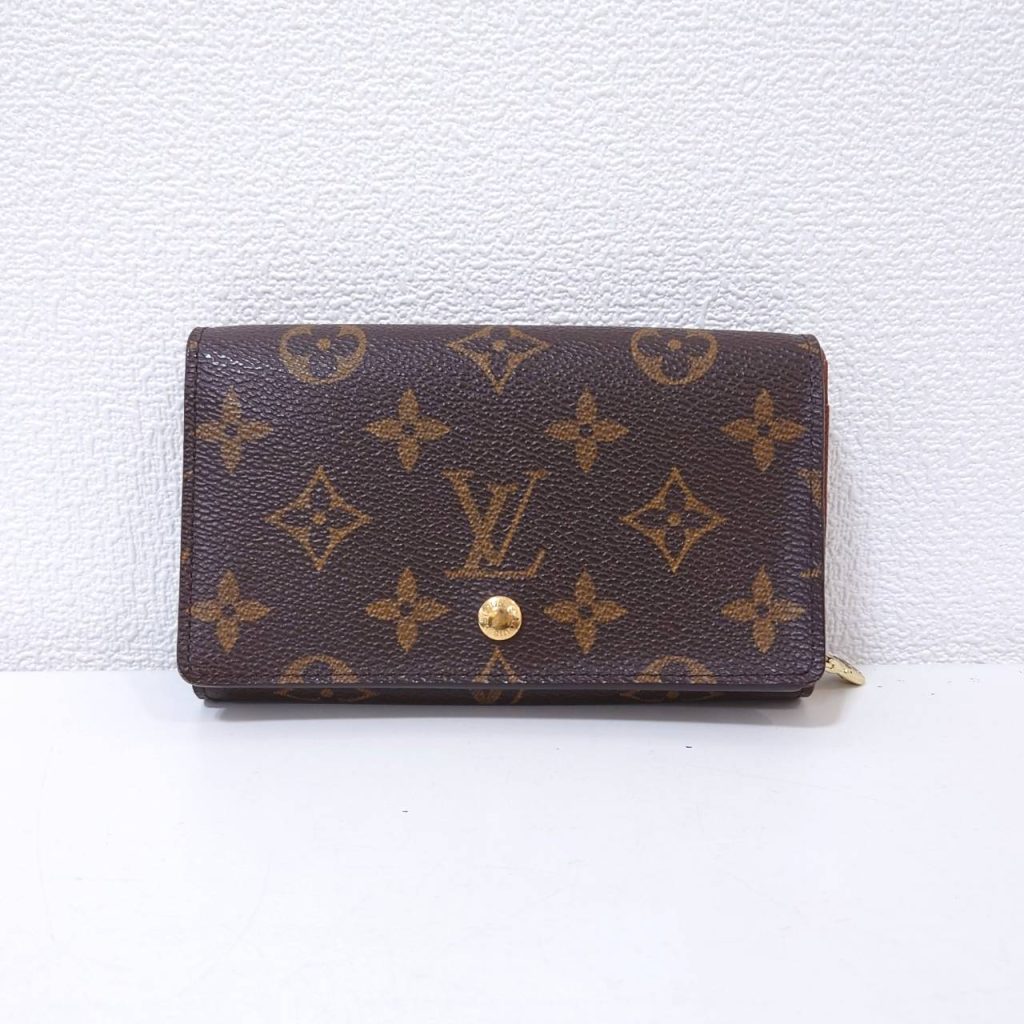 LOUIS VUITTON ルイヴィトン ポルトモネビエトレゾール 財布