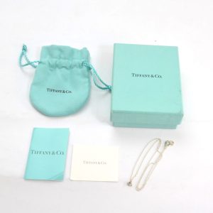 ティファニー バイザヤード アクアマリン ネックレス