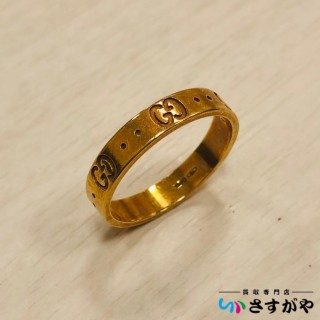 GUCCI 18金 リング グッチ K18