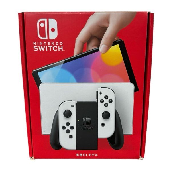 Nintendo Switch 有機ELモデル ホワイト HEG-S-KAAAA