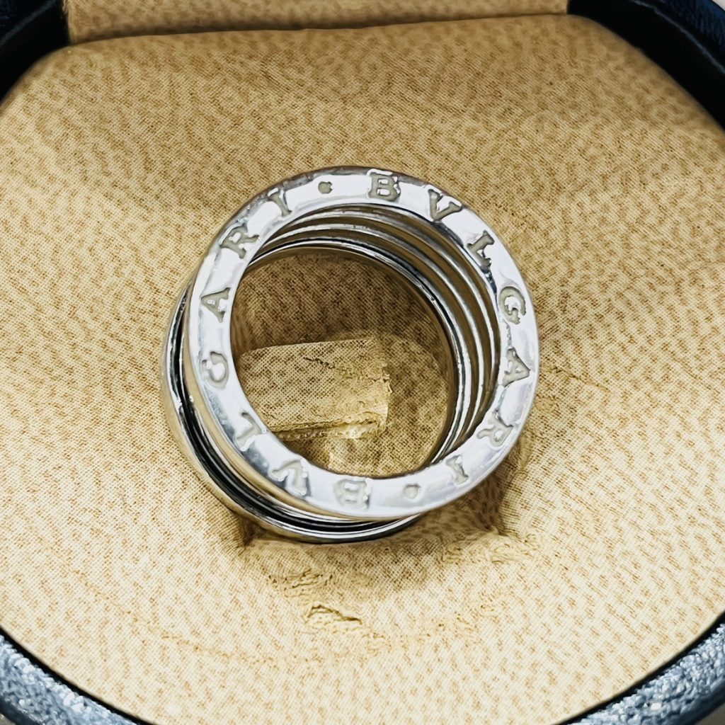 BVLGARI ブルガリ ビーゼロワン リング