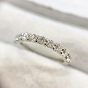 Pt950 メレダイヤモンド リング