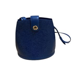 ルイヴィトン エピ クリュニー トレドブルー ショルダーバッグ