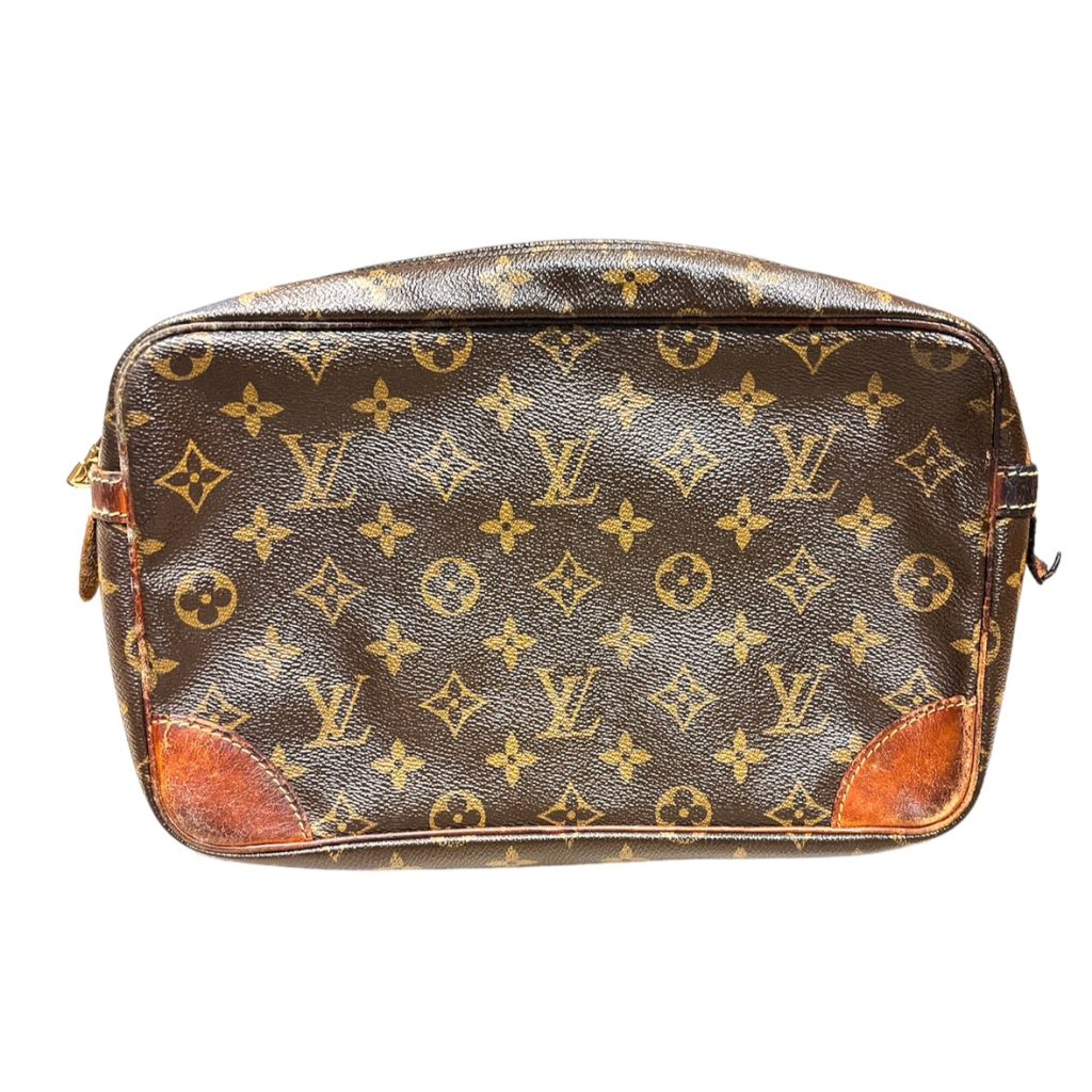 Louis Vuitton　ルイヴィトン　モノグラム　コンピエーニュ28　セカンドバッグ