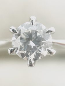 Pt995 ダイヤモンド 0.31Ct リング