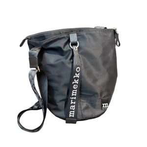 マリメッコ　ナイロンショルダーバッグ