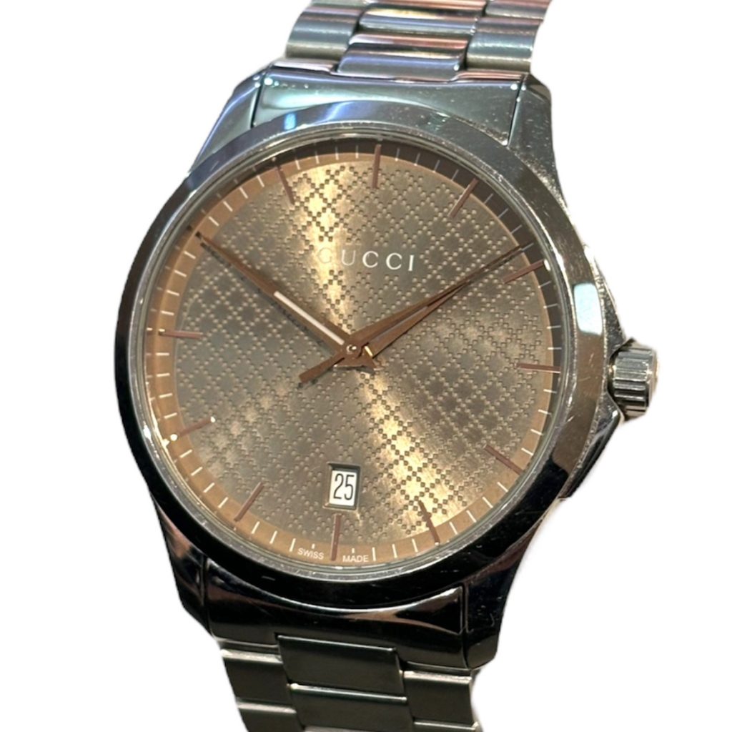 GUCCI　腕時計　Gタイムレス　クォーツ　126.4