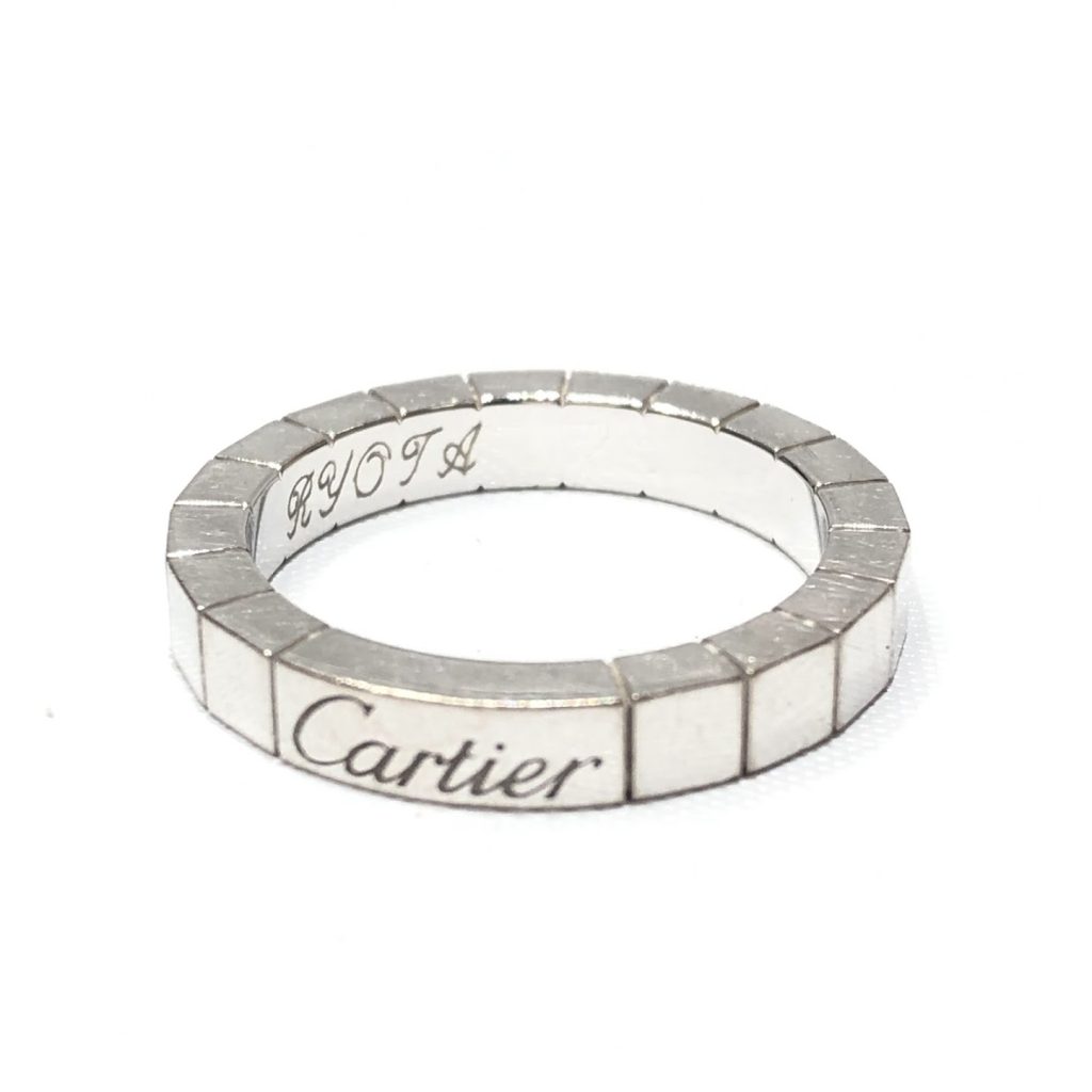 Cartier カルティエ ラ二エール リング