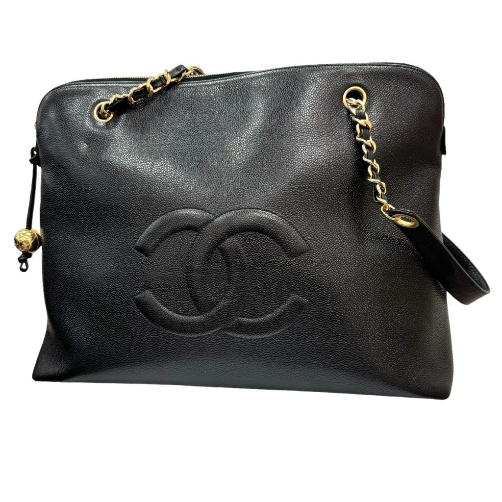 CHANEL シャネル チェーントート