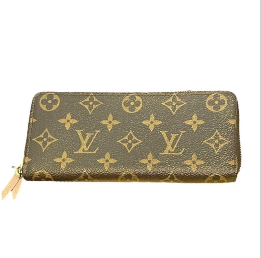 Louis Vuitton ルイヴィトン モノグラム ポルトフォイユ・クレマン