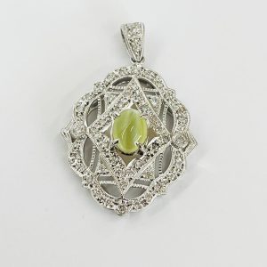 K18WG ペンダントトップ