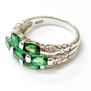 Pt900 スピネル リング アクセサリー 指輪