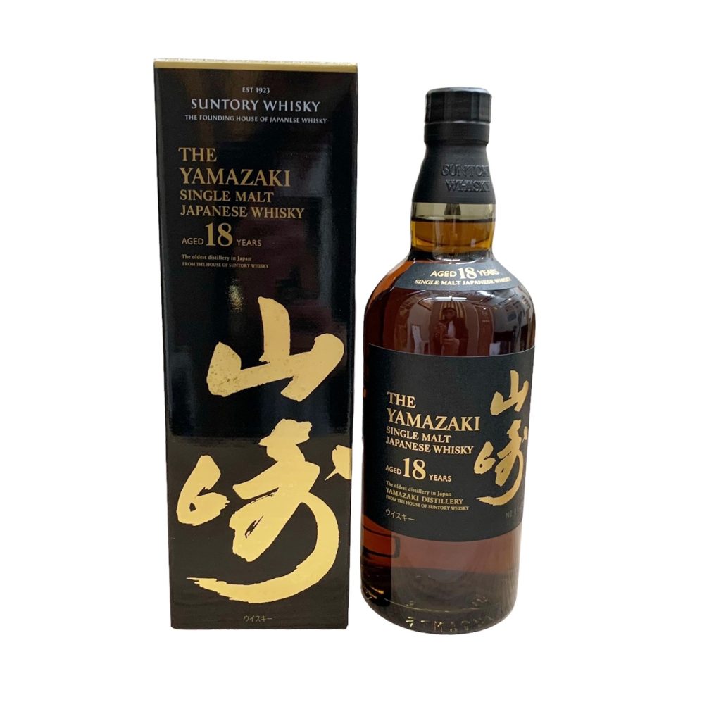 SUNTORY サントリー 山崎 18年 箱あり ウイスキー お酒