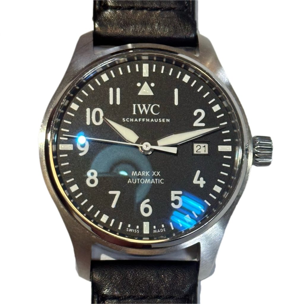 IWC　マークXX　箱付