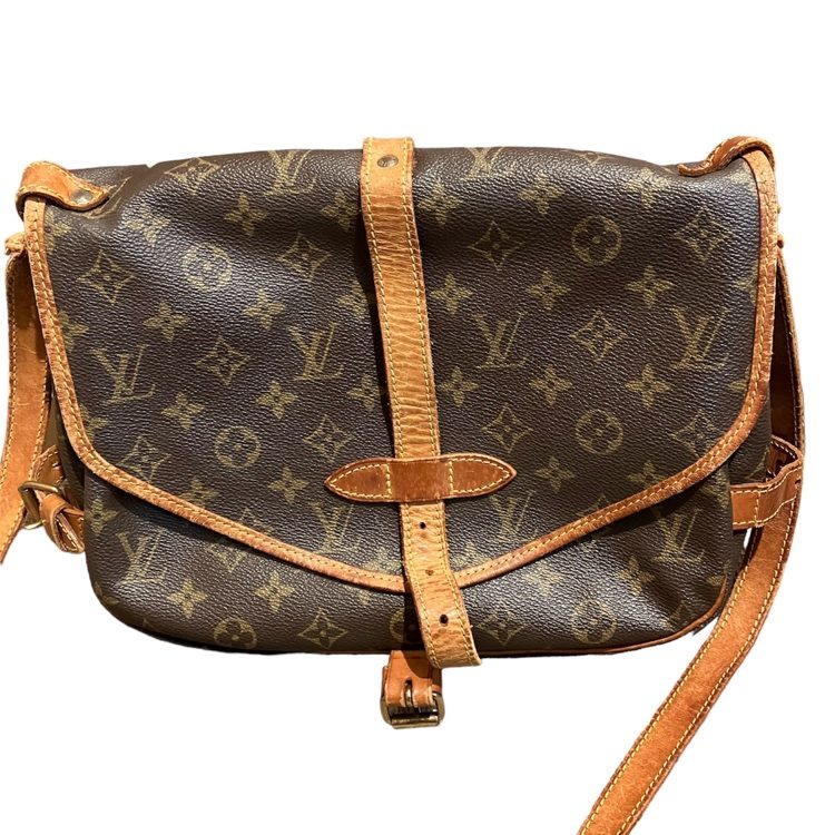 Louis Vuitton ソミュール ショルダーバッグ