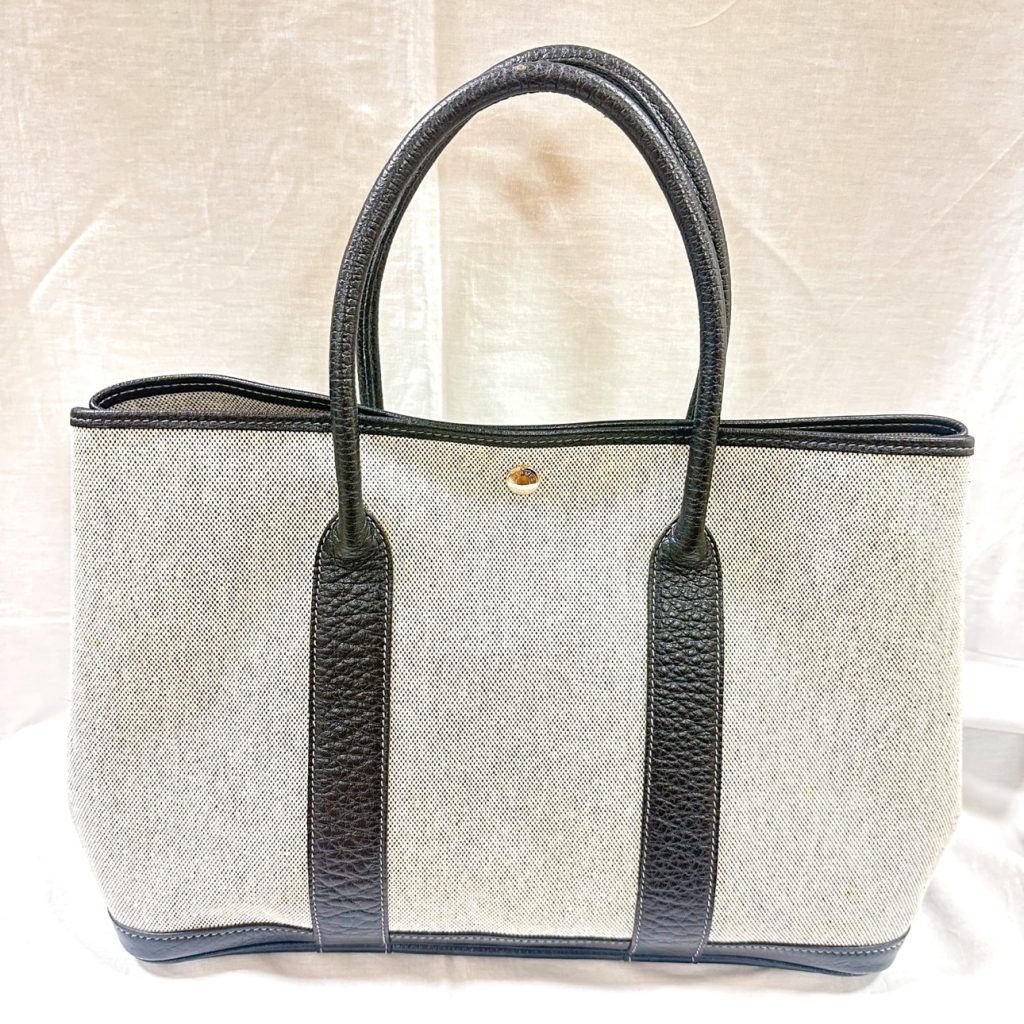 Hermès (エルメス) ガーデンパーティー PM トワルアッシュ