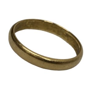 K18(18金)　750刻印　リング