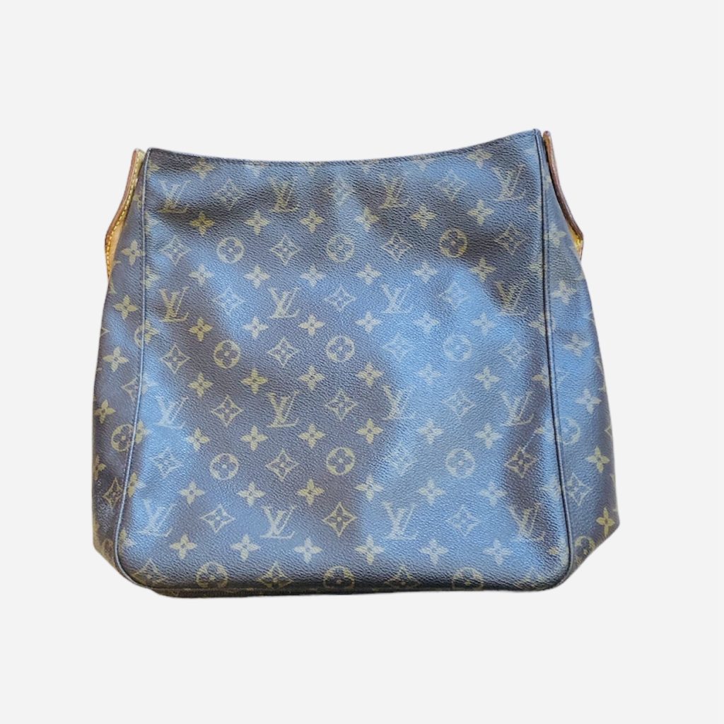 LOUIS VUITTON モノグラム ルーピング GM バッグ