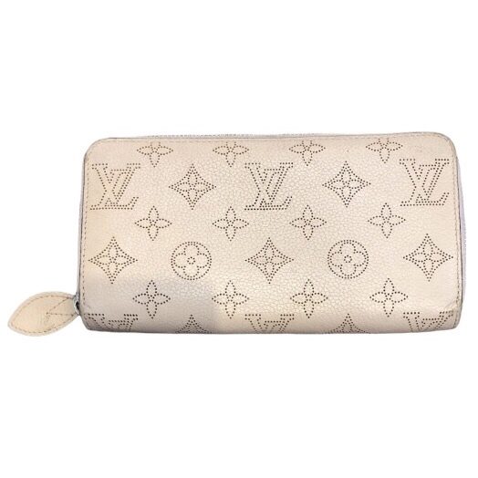 Louis Vuitton ルイヴィトン ジッピーウォレット マヒナ 財布