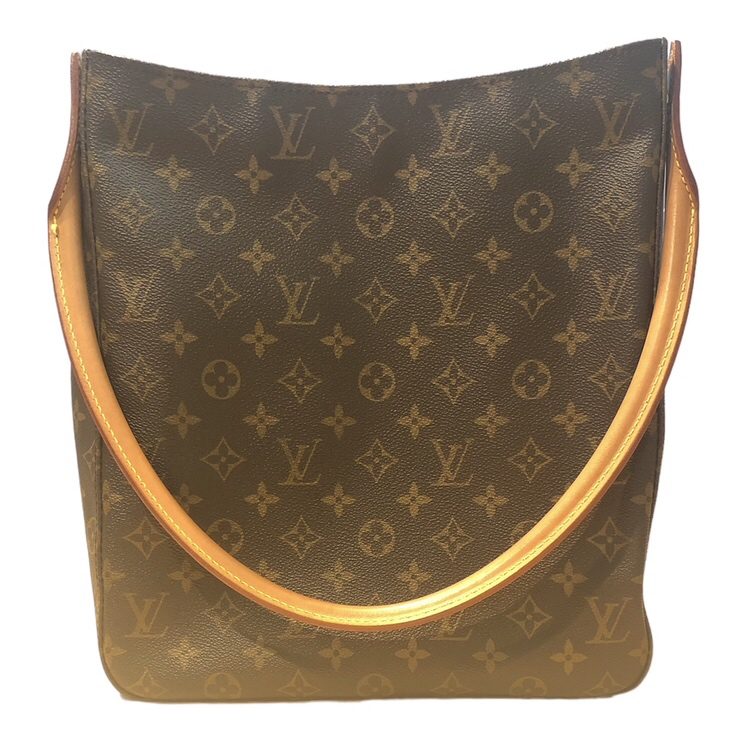 Louis Vuitton ルイヴィトン モノグラム ルーピングGM