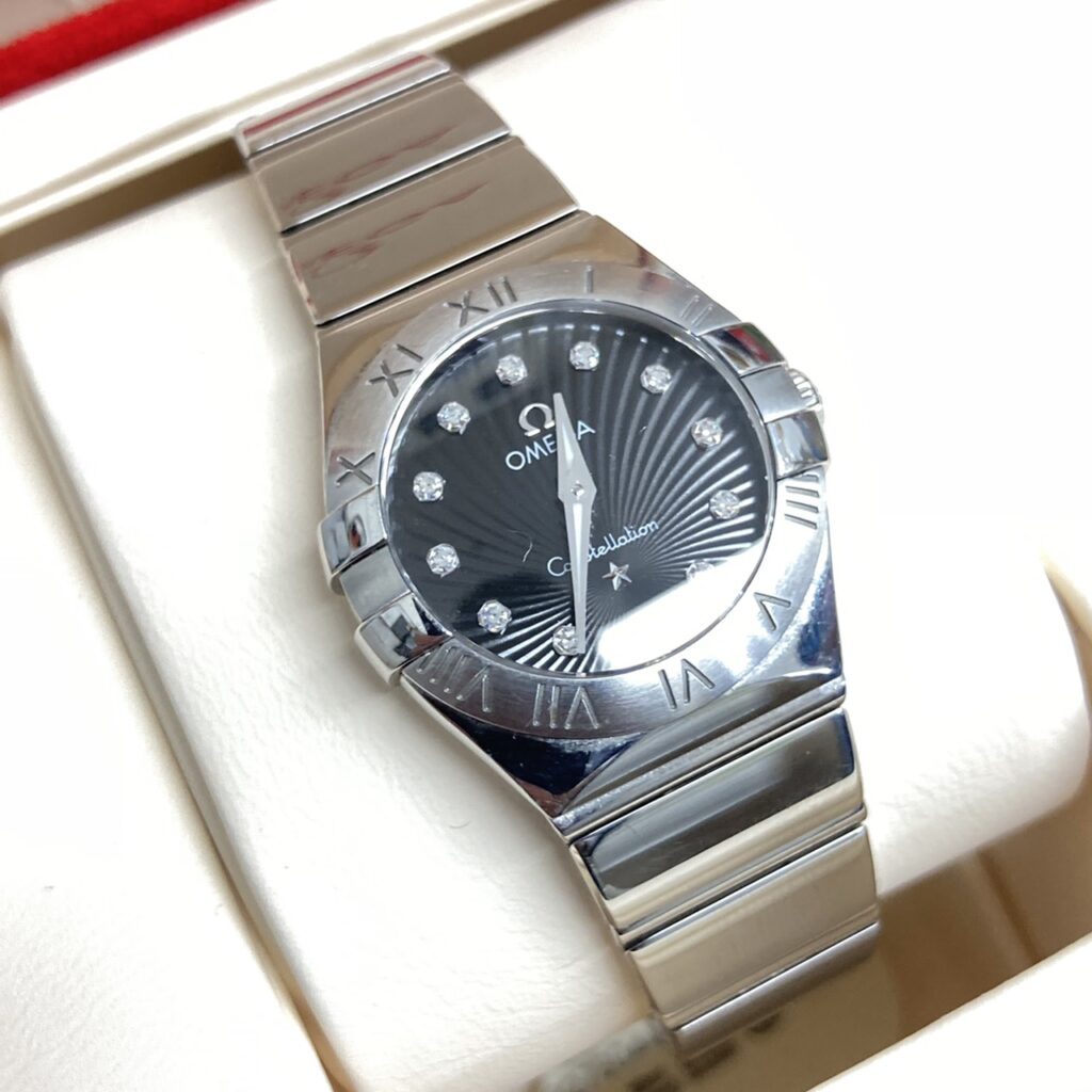 OMEGA コンステレーション 12P ダイヤモンド