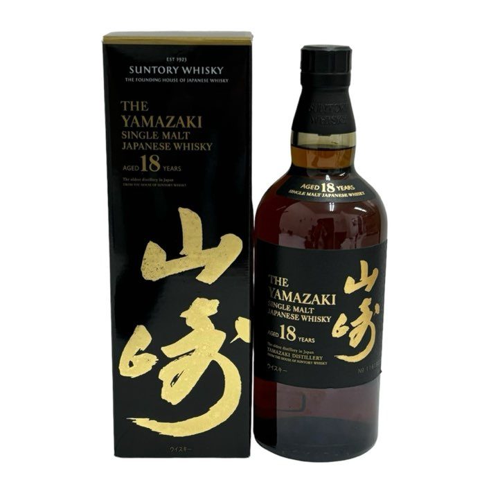 SUNTORY(サントリー) 山崎18年