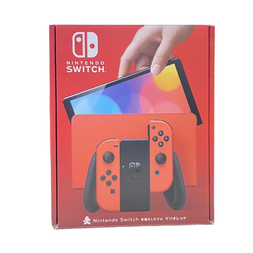 Nintendo Switch ニンテンドースイッチ 有機EL マリオレッド