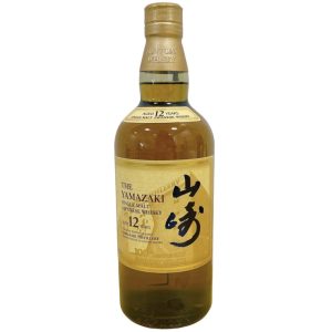 【ウイスキー】山崎12年 箱なし