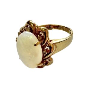 K18(18金) オパール リング