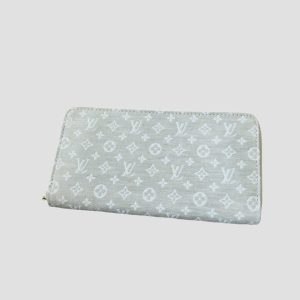 LOUIS VUITTON　ルイ・ヴィトン  モノグラム・ミニ・ラン ジッピーウォレット 長財布 デュンヌ M95310