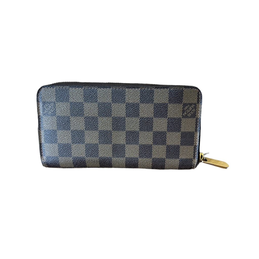 Louis Vuitton　ルイヴィトン 　ダミエ　ジッピーウォレット N41661　長財布