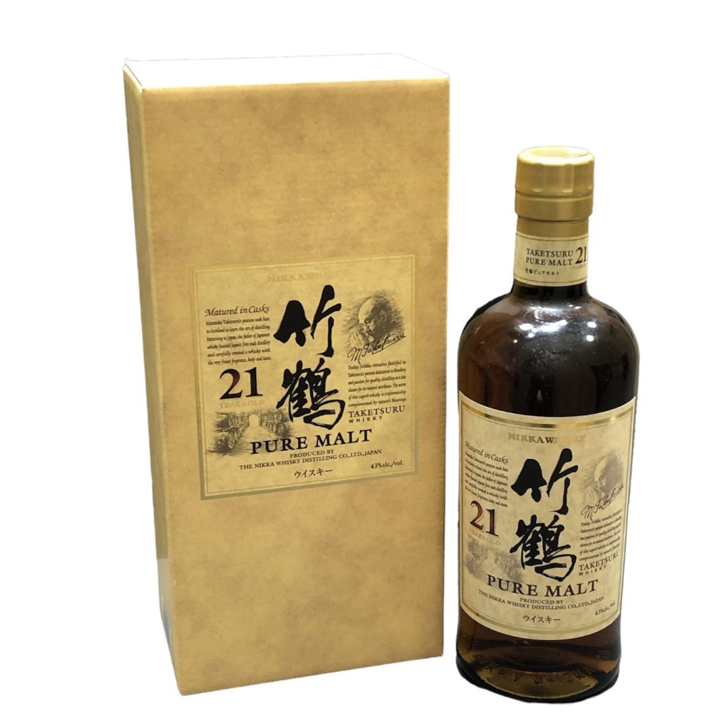 NIKKA WHISKEY ニッカ ウイスキー 竹鶴21年