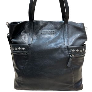 JIMMY CHOO スターエンボス トートバッグ ジミーチュウの買取 JIMMY CHOO スターエンボス トートバッグ ジミーチュウの買取