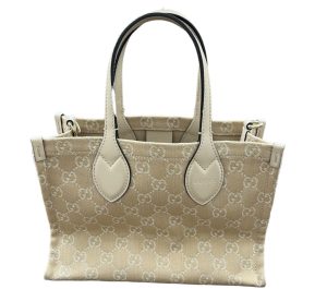 GUCCI グッチ オフィディア ミディアム トートバッグ