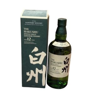 サントリー 白州12年 箱付き