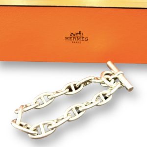 エルメス Hermès シェーヌダンクル ブレスレット
