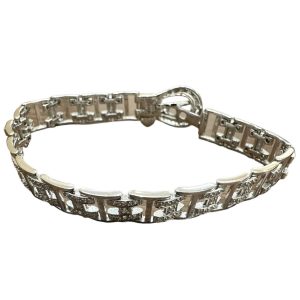 K18WG 18金ホワイトゴールド ブレスレット