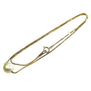K18 パールネックレス