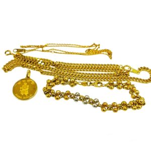 K18/18金 ネックレスまとめ