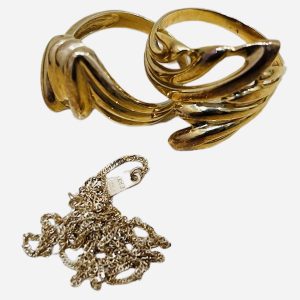 K18 18金 ネックレス リング アクセサリー